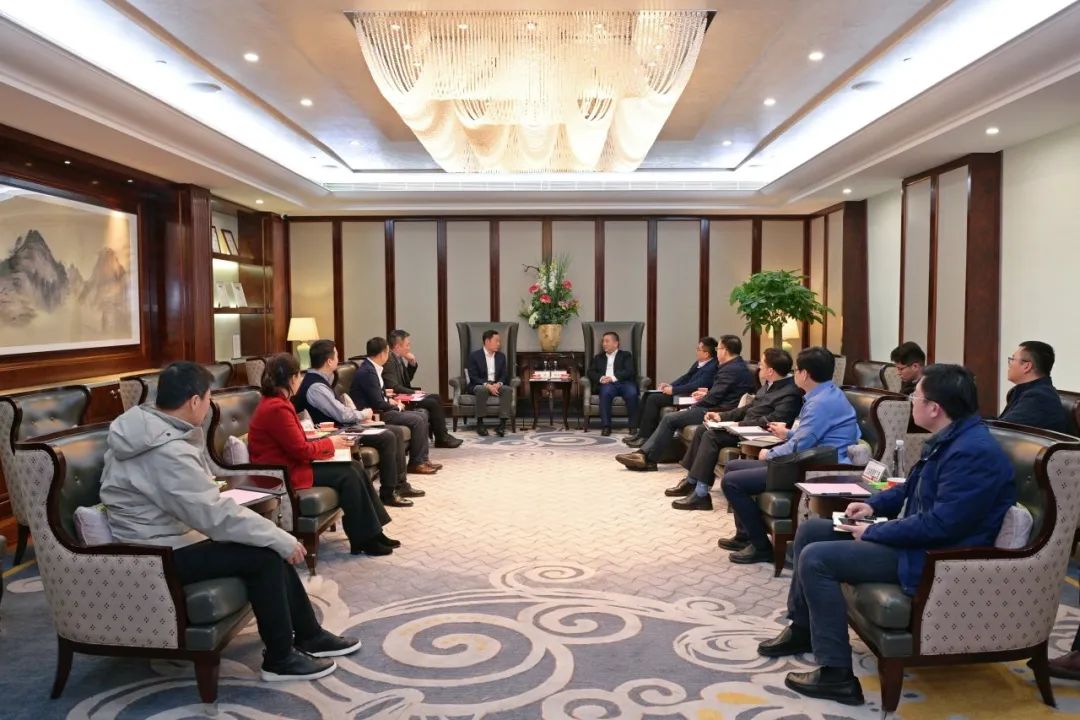 倾听企业诉求，提升服务质效！区领导走访调研区内重点企业