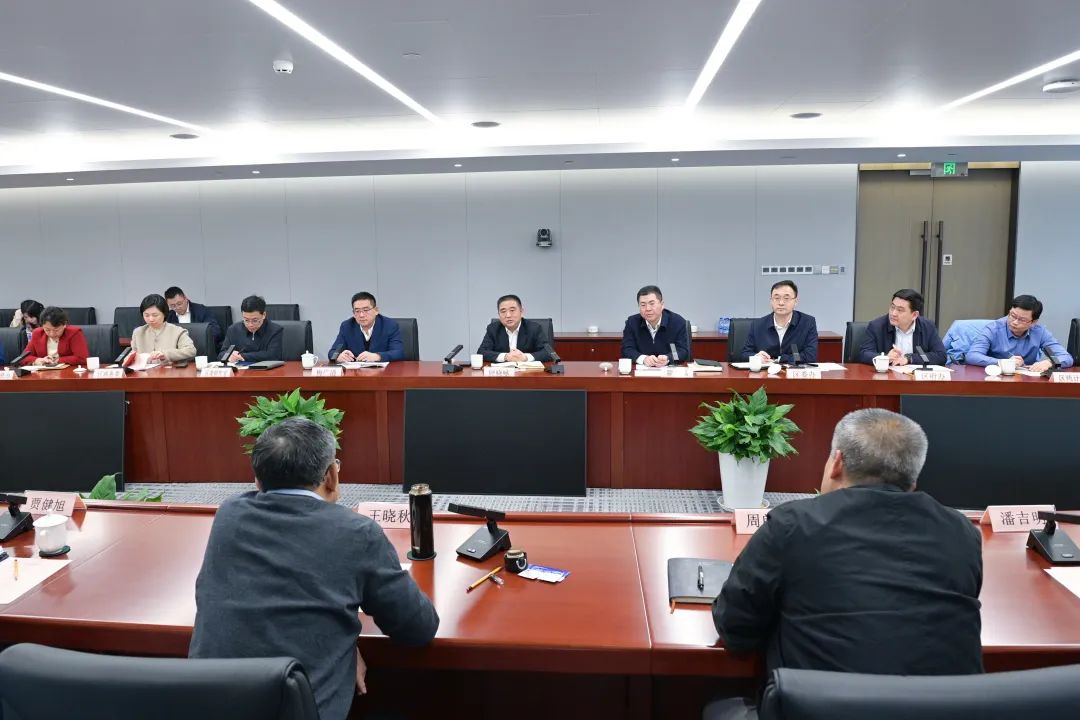 倾听企业诉求，提升服务质效！区领导走访调研区内重点企业