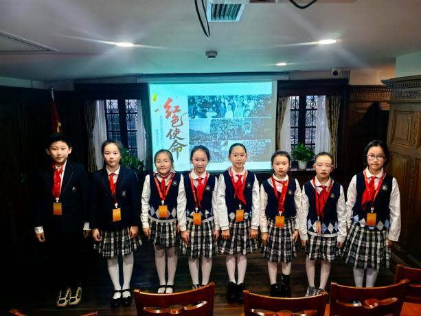 红色铸魂，非遗传情，榜样领航……静安校园开学第一课，为少年成长注入满满力量