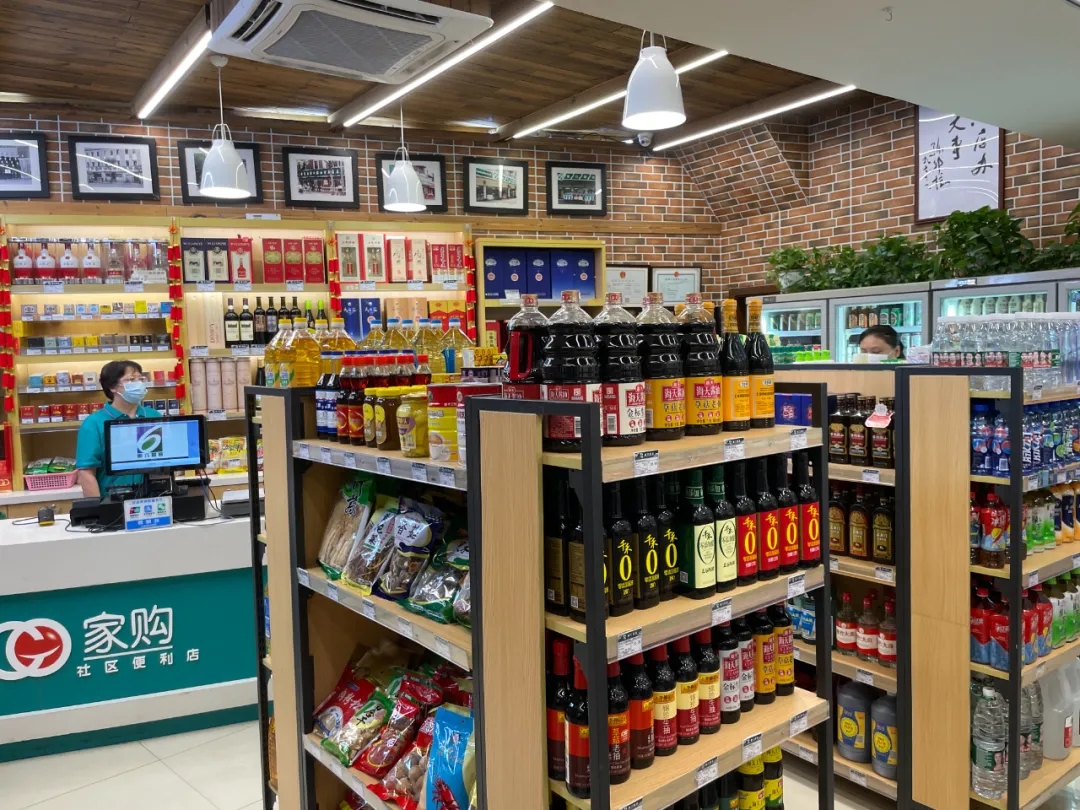 当年是上海粮油店的旗舰店一天卖2000斤切面皮子记忆中的老字号现在