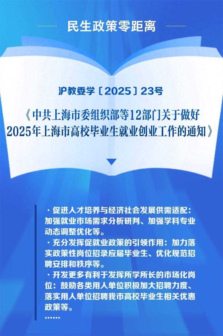 民生政策 落地有声｜加力冲刺！多管齐下促进高校毕业生高质量充分就业