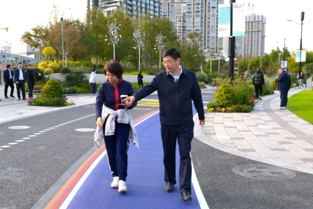 静安区委书记今年最牵挂的街区，如何打造“人人可共享”的世界级滨水区？