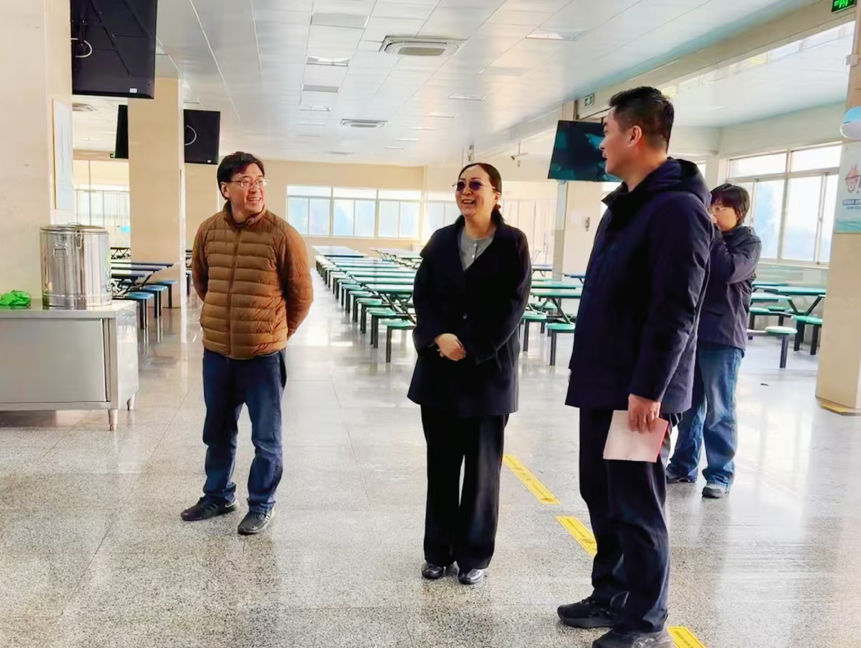 区教育局领导班子带队检查寒假校园安全工作 区教育局领导班子带队检查寒假校园安全工作