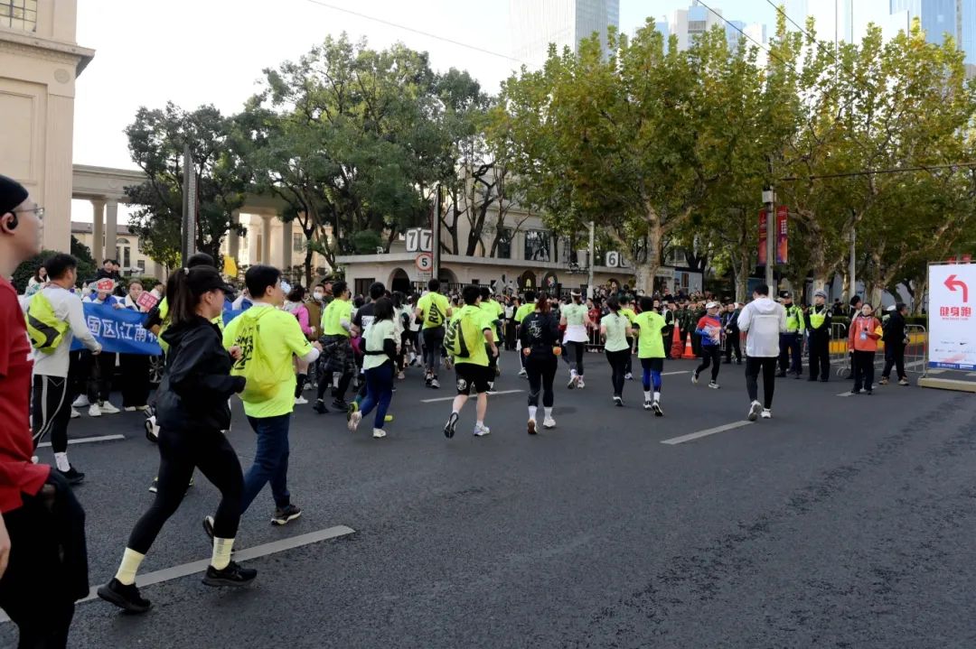 2024上马发枪！静安做好赛事保障工作→