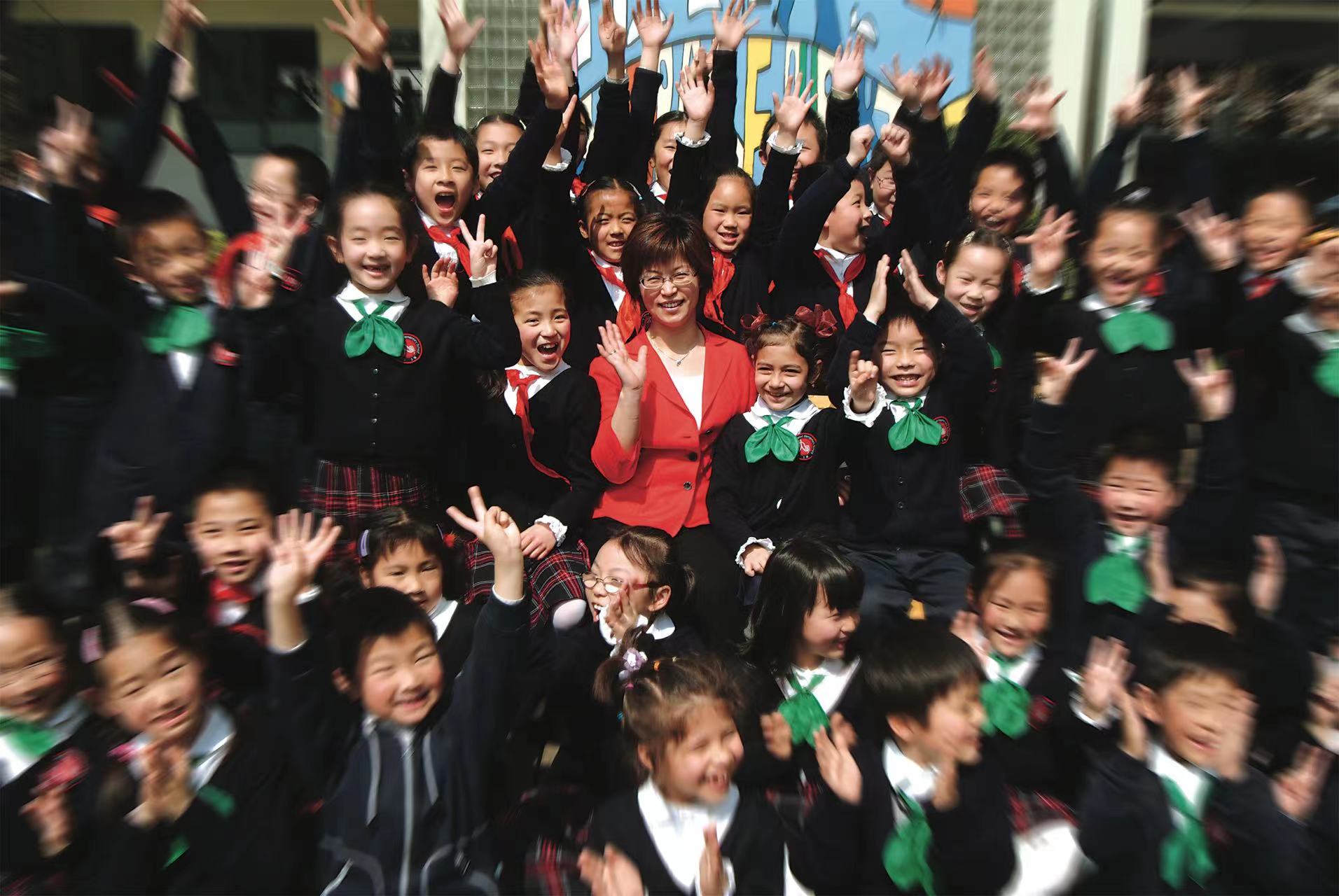 【名师】上海市大宁国际小学校长徐晓唯:让每个孩子从心底绽放微笑