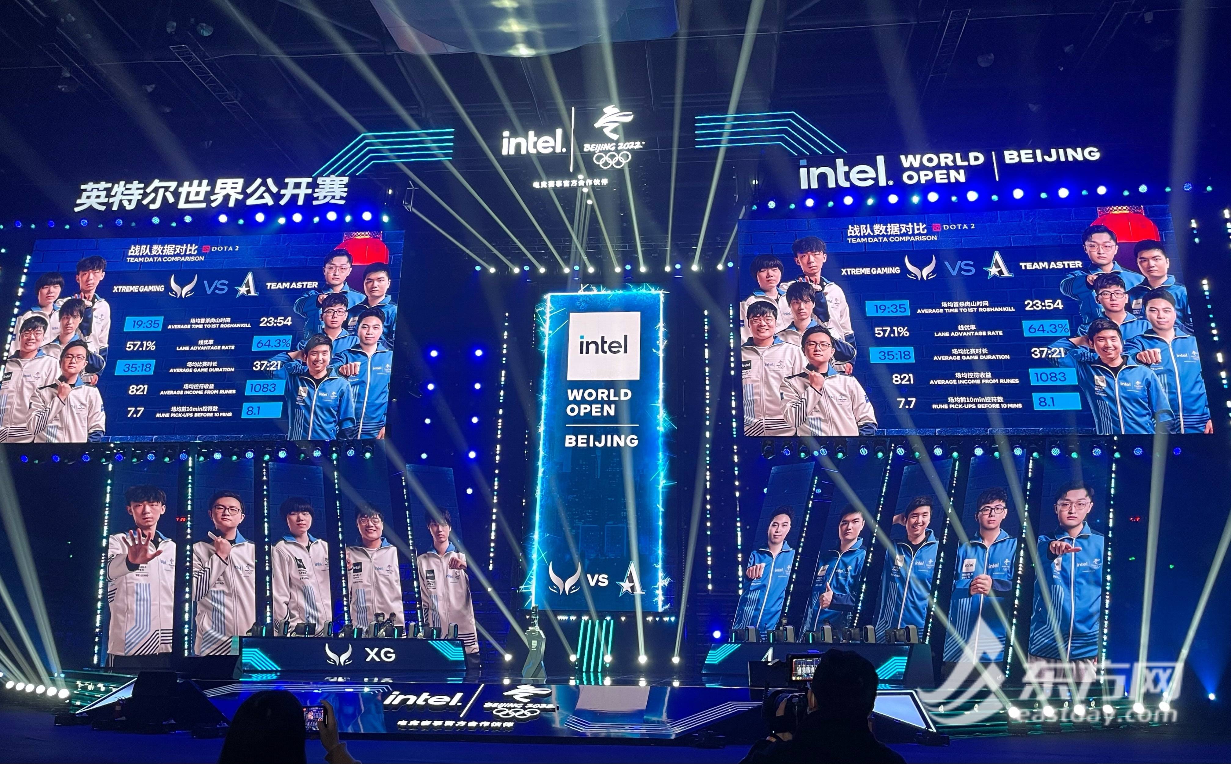 电竞助力北京冬奥会 上海这支战队主场夺冠