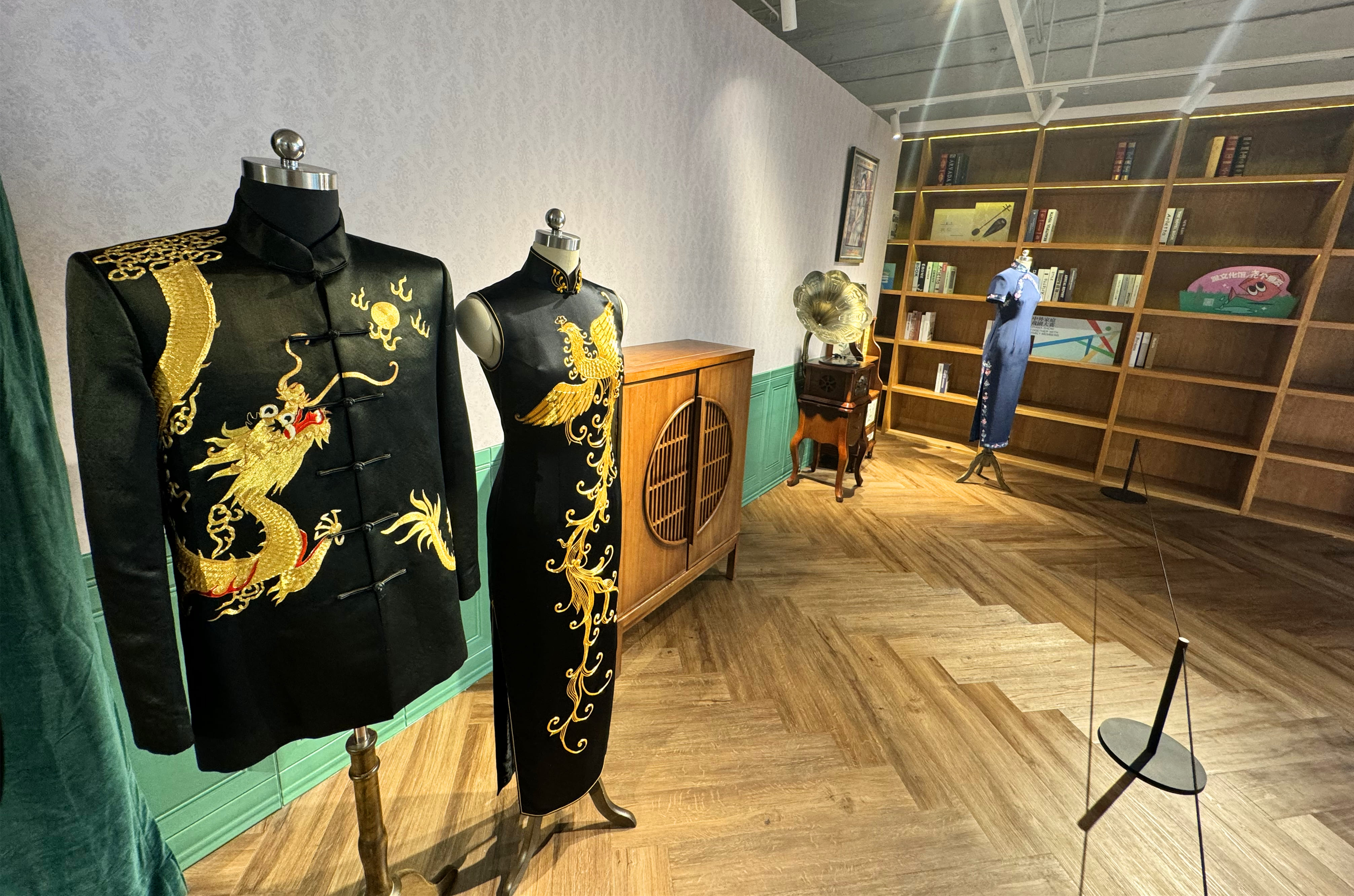 感触静安：老牌云集