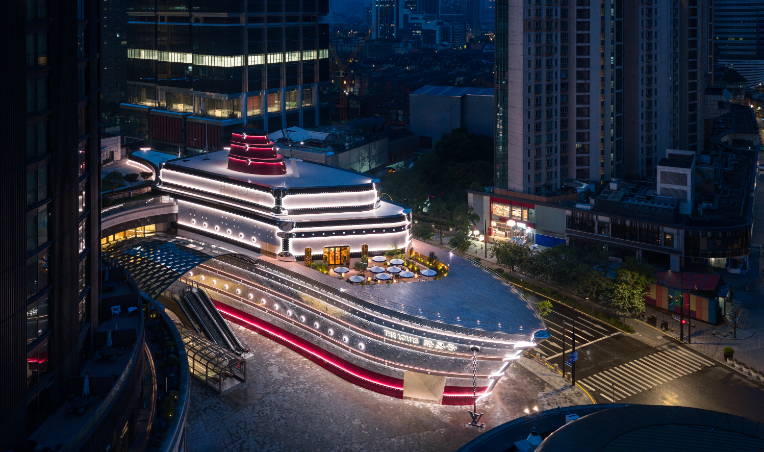 全球第一艘“路易号”启航，为什么是静安？静安做对了什么？