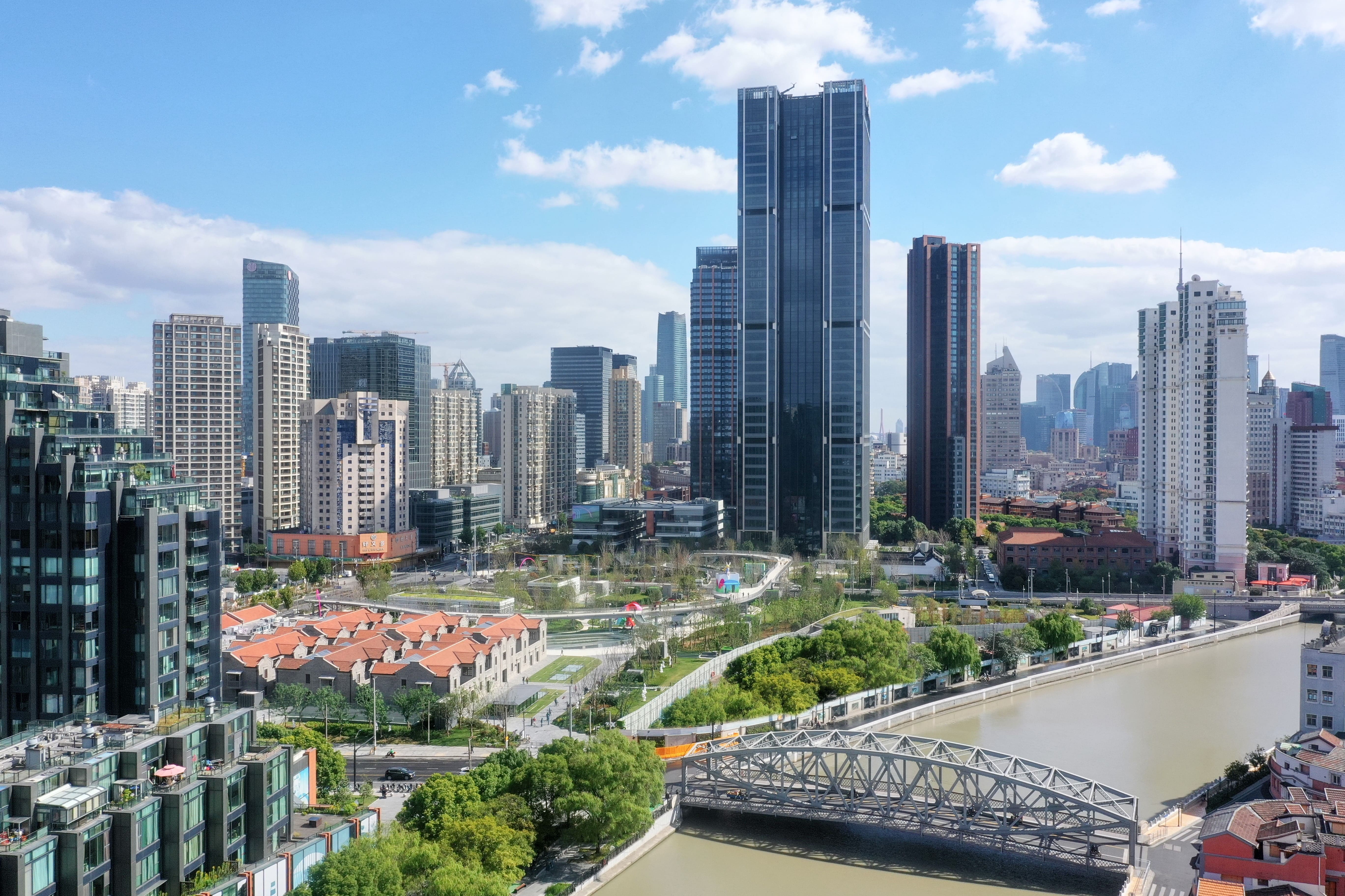 感触静安：美丽河湾