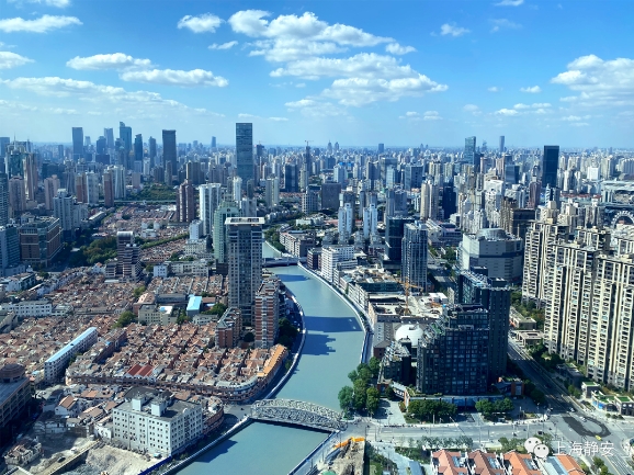 龙腾沪跃看静安——区委书记于勇接受中央广播电视总台上海总站专访