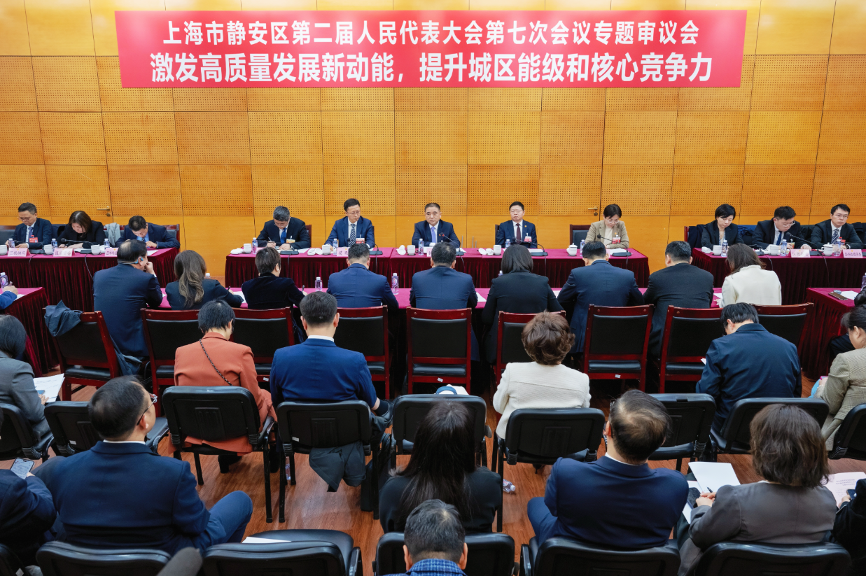 激发高质量发展新动能，提升城区能级和核心竞争力丨区二届人大七次会议专题审议会