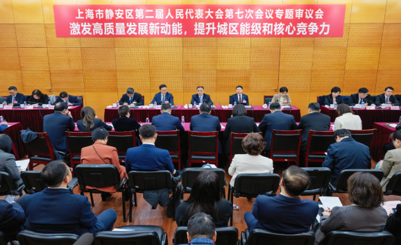 激发高质量发展新动能，提升城区能级和核心竞争力丨区二届人大七次会议专题审议会