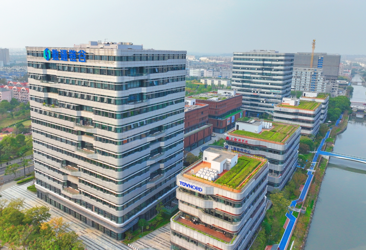 感触静安：科技园区