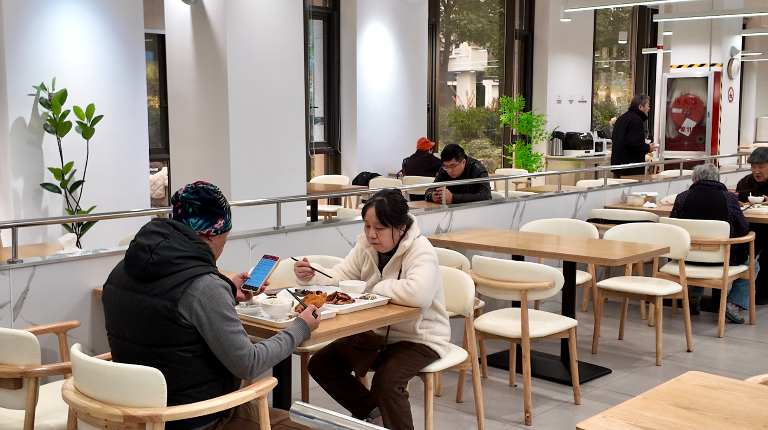 “静和坊·城市厨房”试营业，打造“全龄共享”幸福餐桌