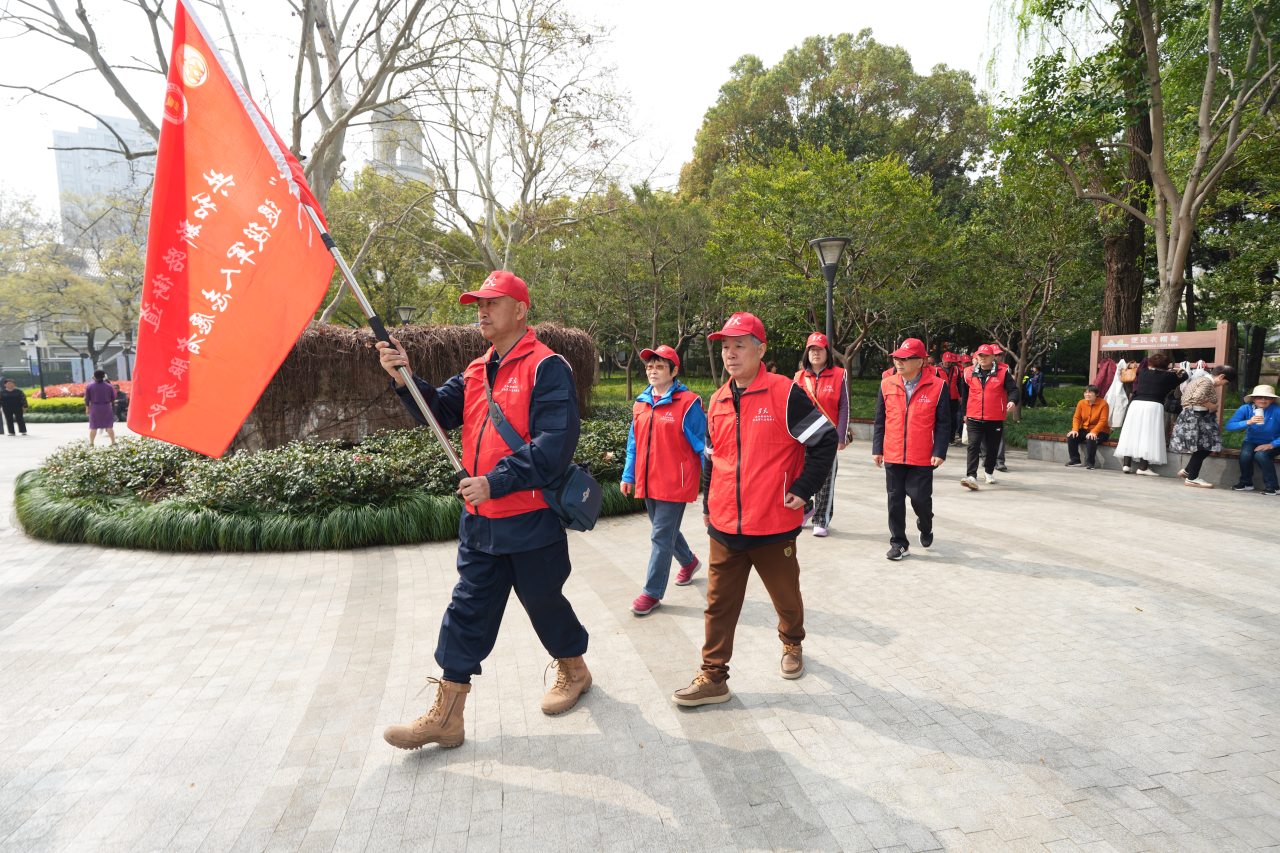 我是丰碑守护人 | 星火聚力量 崇敬守初心——共和新路街道开展清明祭扫系列活动