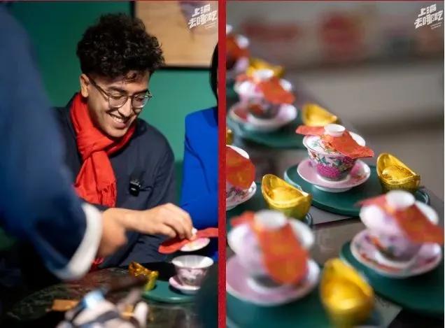 藏不住了！静安区“非遗一条街”的年味，太浓！