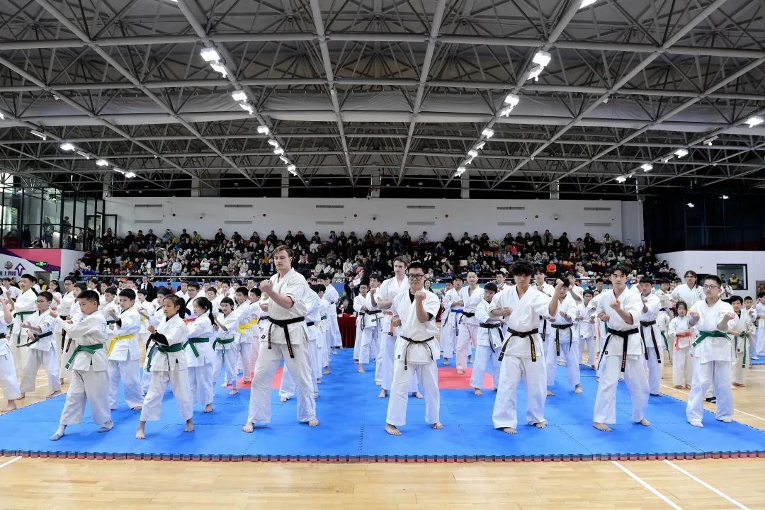 赤手“空”拳，以“道”会友！全国300余名空手道高手角逐静安
