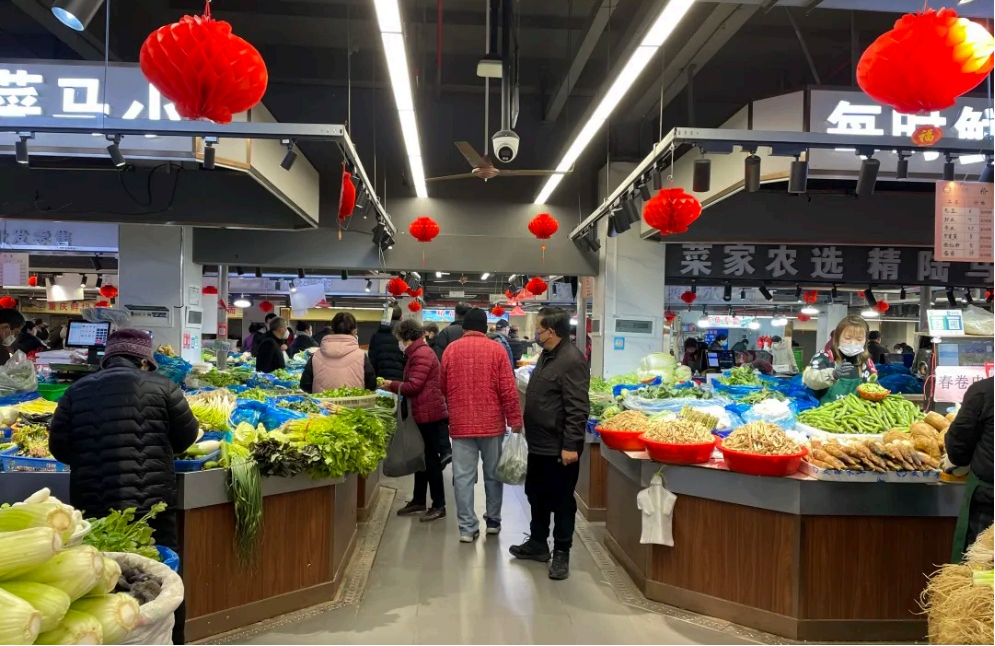 “无废菜场” 出圈！一“张”电子“小票”，可轻松溯源丨无废城市建设