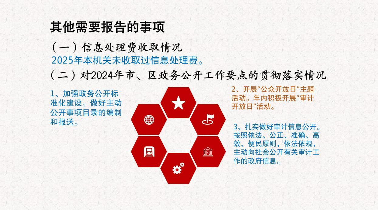 其他需要报告的事项 其他需要报告的事项