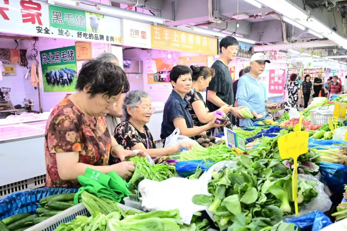 雨歇风柔，社区烟火暖意满满丨镜头里的静安