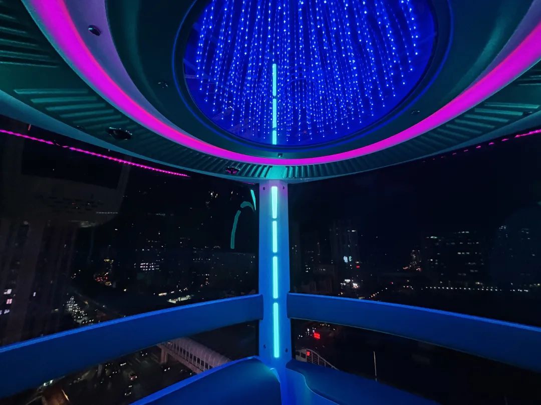 98米高空，360度视野！“SKY RING”屋顶摩天轮重装归来