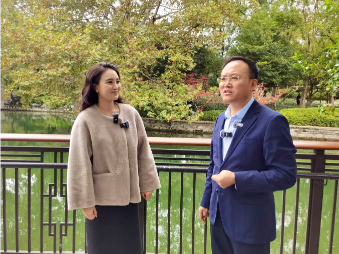 以“茶香”为墨，勾勒“七彩善治”共和新图景丨2025静安街镇书记直播访谈