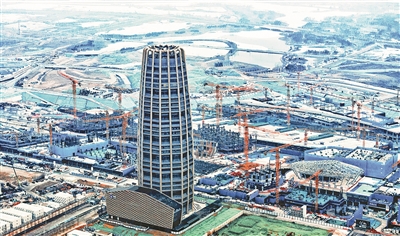 重大工程建设忙 争分夺秒加油干