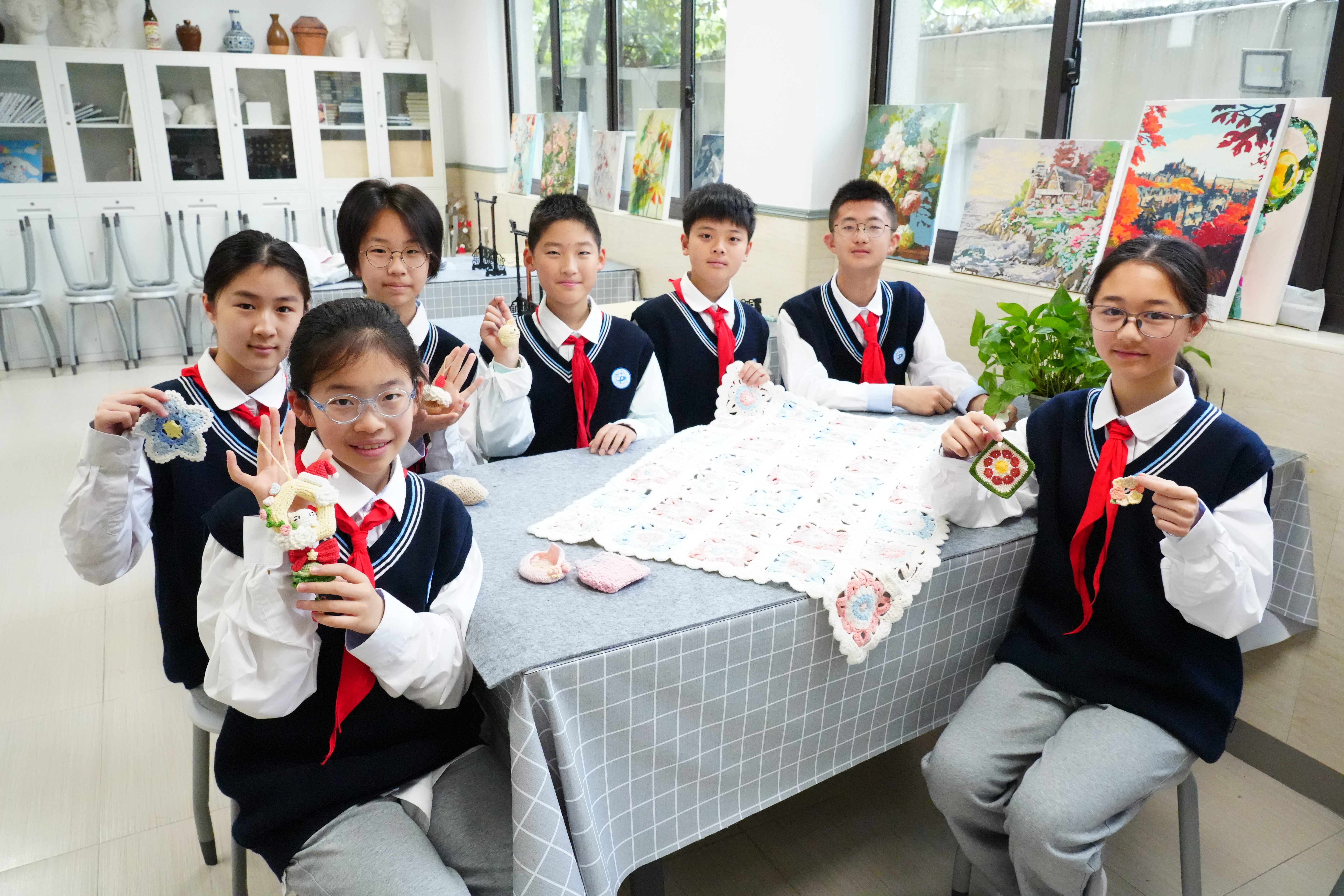 “一校一品”铸特色 以劳育人启新程 | 静安区中小学深耕劳动教育，擦亮育人底色