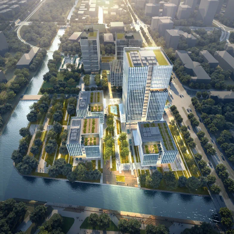 国际静安，更新更兴！静安区发布城市更新5个重点项目