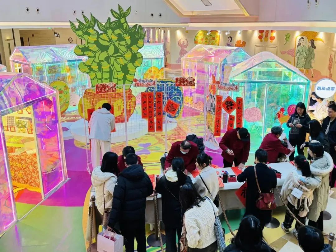 收藏!静安新春“巳巳如意”City Walk路线来了→|过新年,在静安 收藏!静安新春“巳巳如意”City Walk路线来了→|过新年,在静安