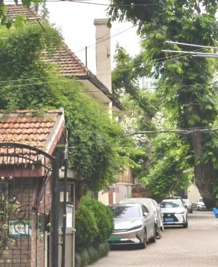 静安愚园路上|老建筑牵手新科技 静安愚园路上|老建筑牵手新科技
