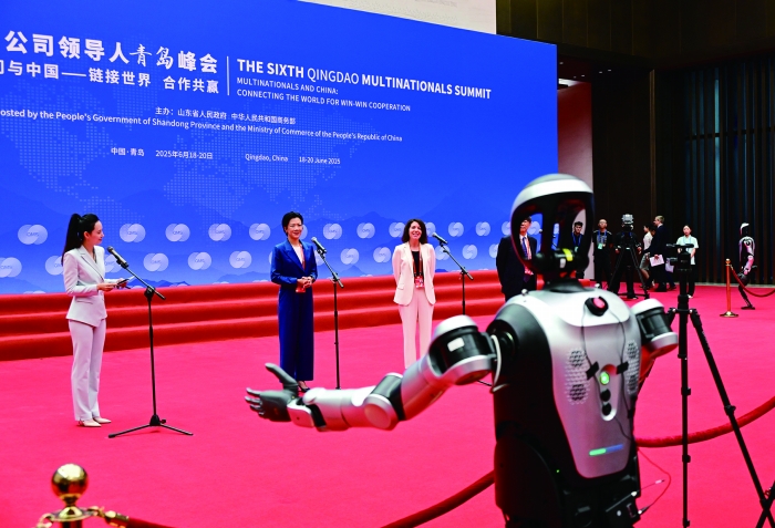 青岛峰会展现开放引力 跨国公司加码投资中国