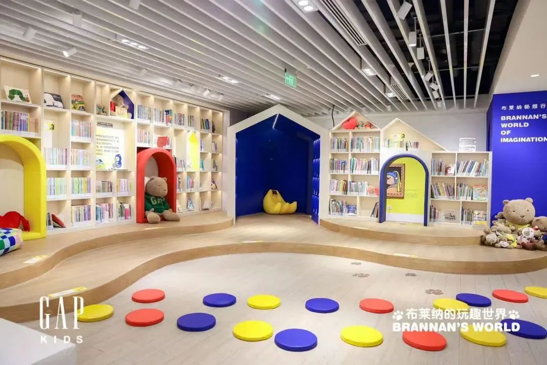 GAP全球首家亲子体验空间亮相南京西路，静安文旅共创畅想谷邀你体验！