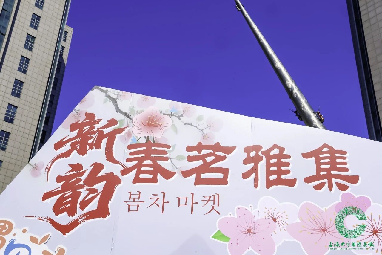 以茶为媒绘新景,共和新路街道“新韵•春茗雅集”启幕国际友好消费新篇章 以茶为媒绘新景,共和新路街道“新韵•春茗雅集”启幕国际友好消费新篇章