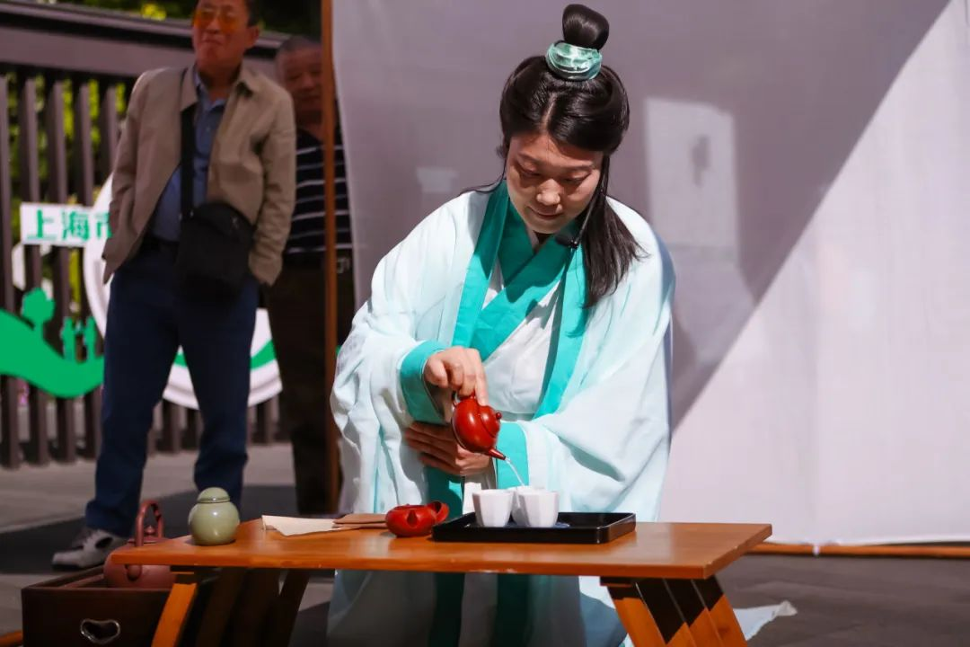 千年茶韵邂逅国潮风华，共和新路街道“新韵·春茗雅集”茶文化市集盛大开幕！
