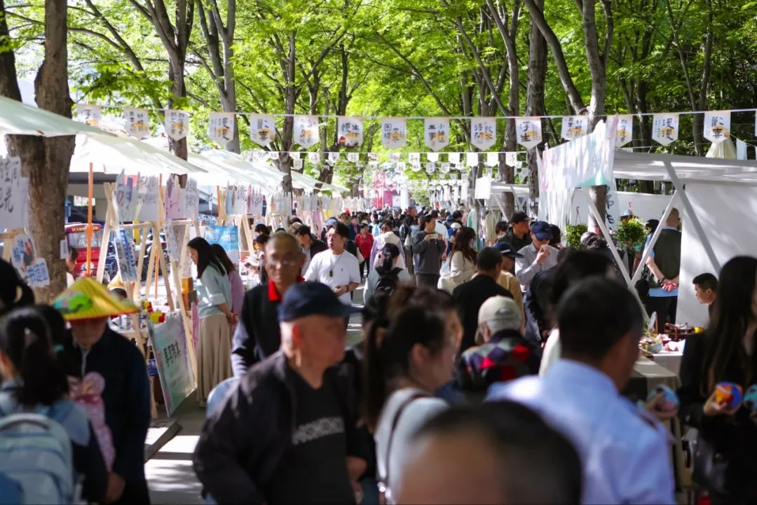 千年茶韵邂逅国潮风华，共和新路街道“新韵·春茗雅集”茶文化市集盛大开幕！