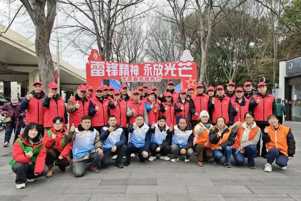春风暖民心，志愿践初心！共和新路街道开展3•5学雷锋主题志愿服务活动