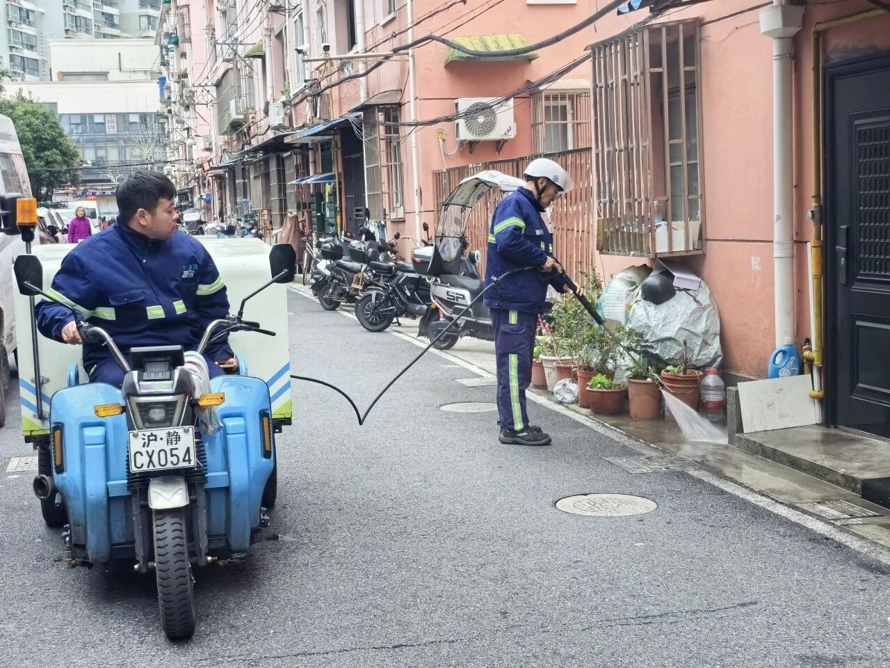 春风暖民心，志愿践初心！共和新路街道开展3•5学雷锋主题志愿服务活动