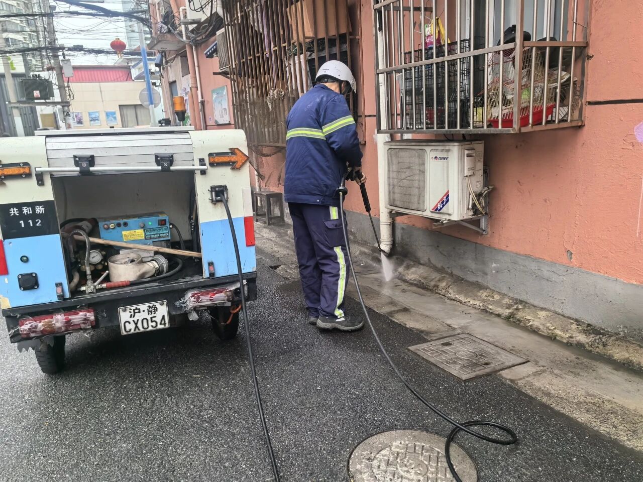 春风暖民心，志愿践初心！共和新路街道开展3•5学雷锋主题志愿服务活动