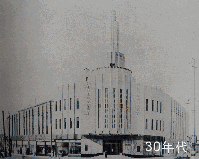 百乐门变化