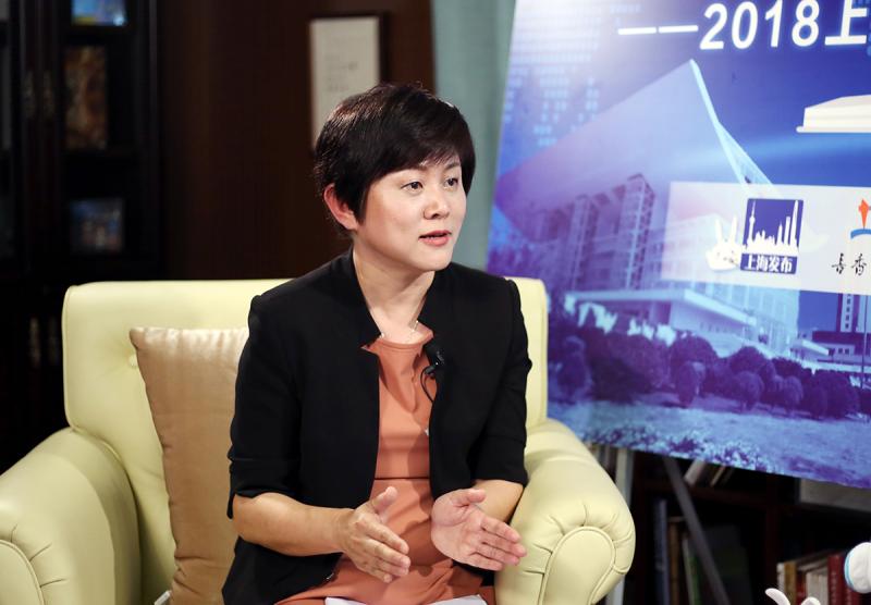 访谈 | 赵丽宏书房在静安区图书馆落户,王安忆