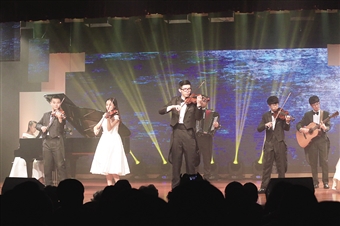 上戏附中举行建校九十周年文艺汇演