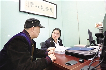 许海樱：当好弱势群体的心头良药 