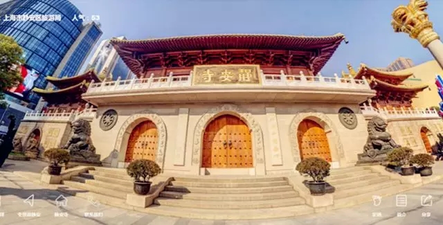 静安寺图