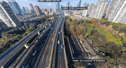 二大会址俯瞰全景