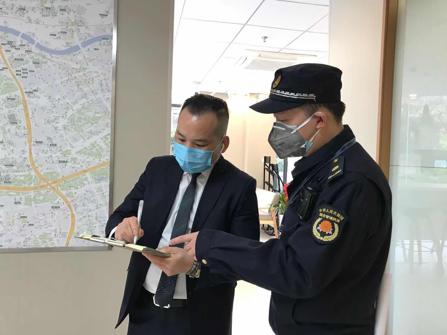 与当事人沟通
