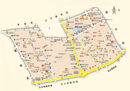 街道地图