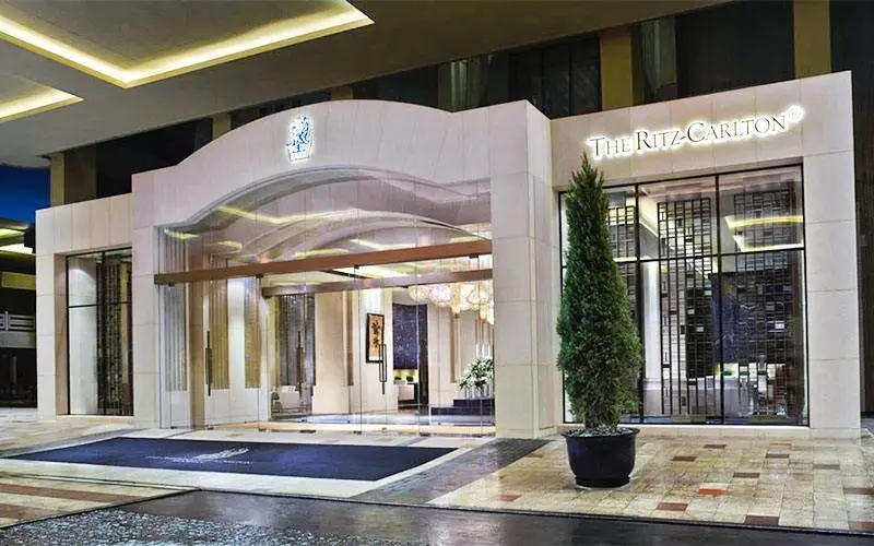 上海波特曼丽嘉酒店