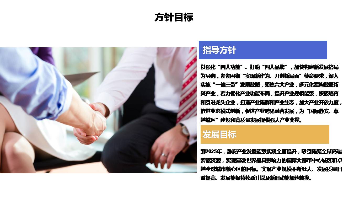 图解《静安区产业发展“十四五”规划》