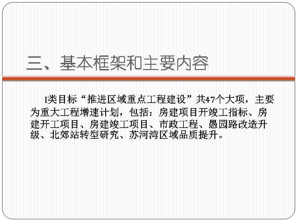 图解《2021年区政府重点工作目标安排》
